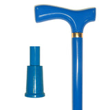 Fritz Wood Stick Cane 30201RB_royal blue
