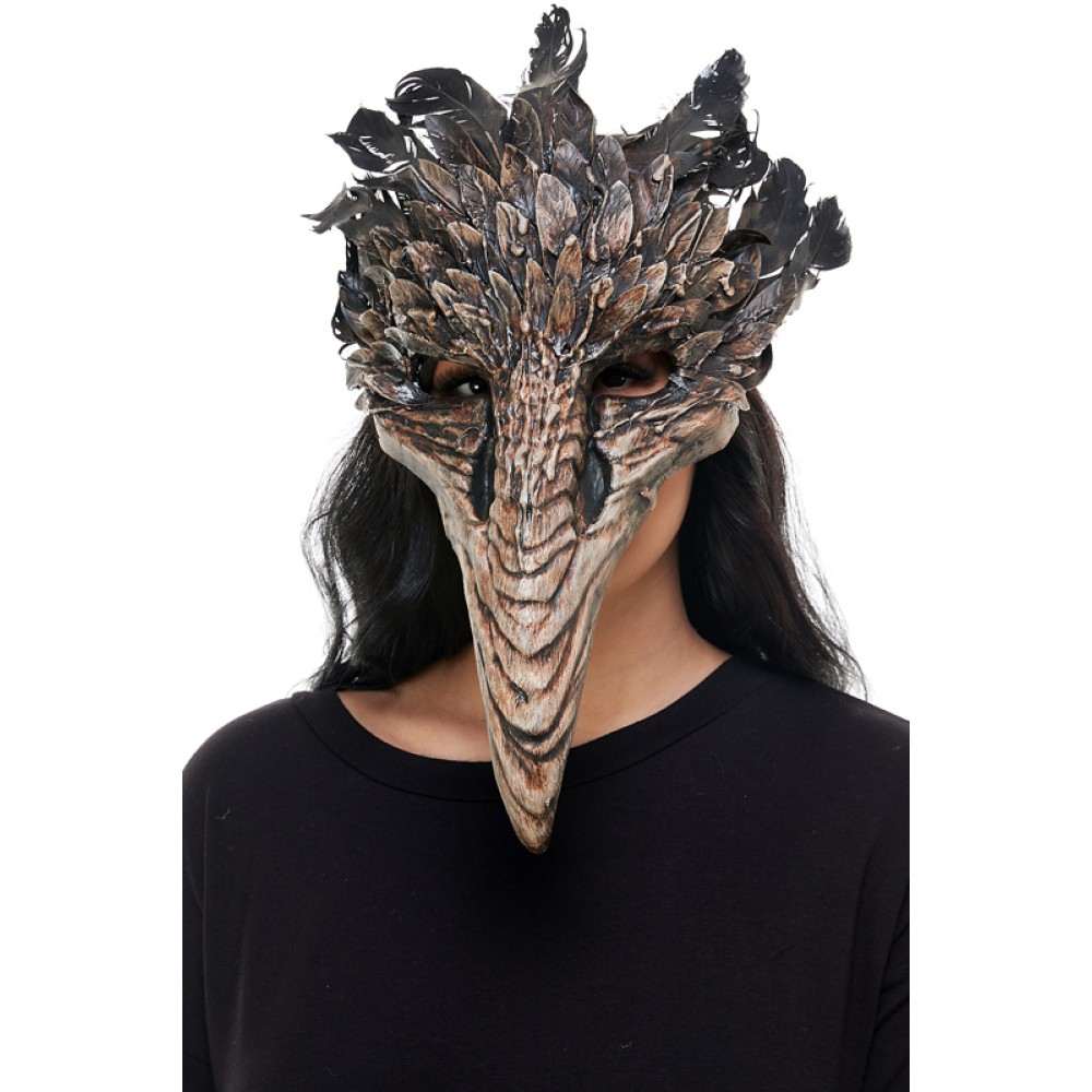 Bird mask Halloween Plague Dr.
