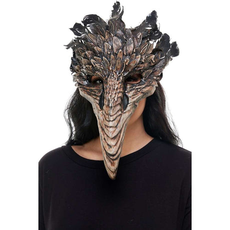 Bird mask Halloween Plague Dr.