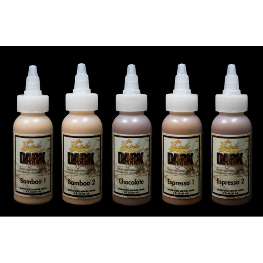 Skin Illustrator Dark Flesh tone Liquid 2oz