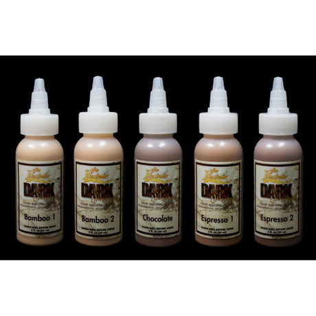 Skin Illustrator Dark Flesh tone Liquid 2oz