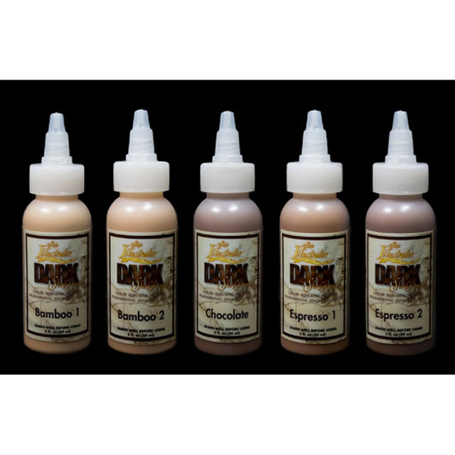 Skin Illustrator Dark Flesh tone Liquid 2oz