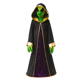 Hooded Robe Alien Kids Costume