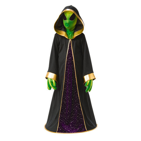 Hooded Robe Alien Kids Costume