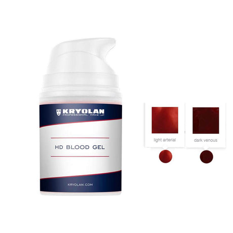 Kryolan HD Blood Gel Kryolan HD Blood Gel