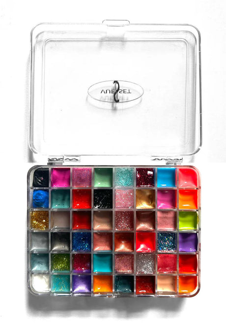 Vueset Jazz Empty Palette - 48 sections filled