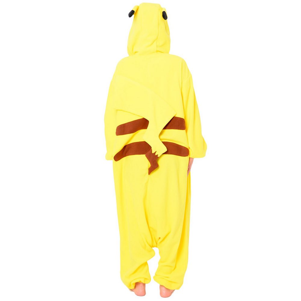 PIKACHU Pokemon Kigurumi onesie- adult SZC-KG-TPC-022-Pikachu_3