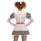 Creepy Clown women costume