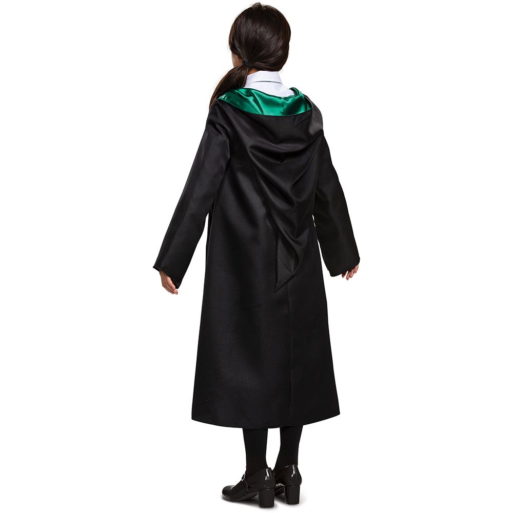 Slytherin child Classic costume - Harry Potter 107859_girl_back