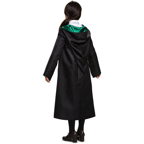 Slytherin child Classic costume - Harry Potter 107859_girl_back