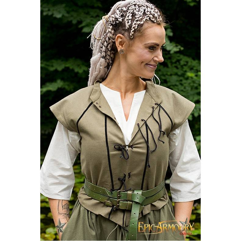 Tristan LARP Vest 30051650-green-tristan-larp-vest