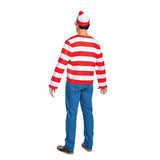 Waldo adult costume 119479_back