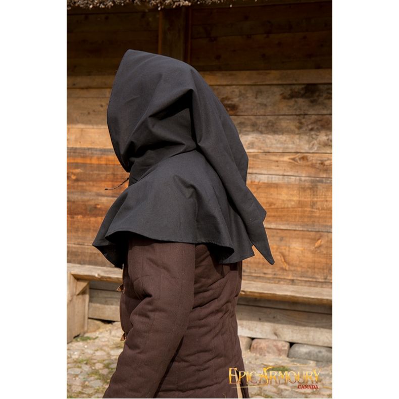 Epic Basic Hood 300110LX-basic-black-hood-back