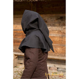 Epic Basic Hood 300110LX-basic-black-hood-back