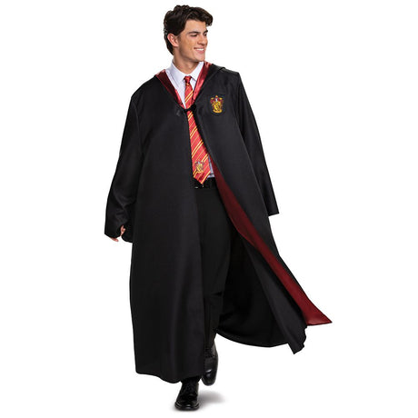 Gryffindor Adult Robe Deluxe Harry Potter