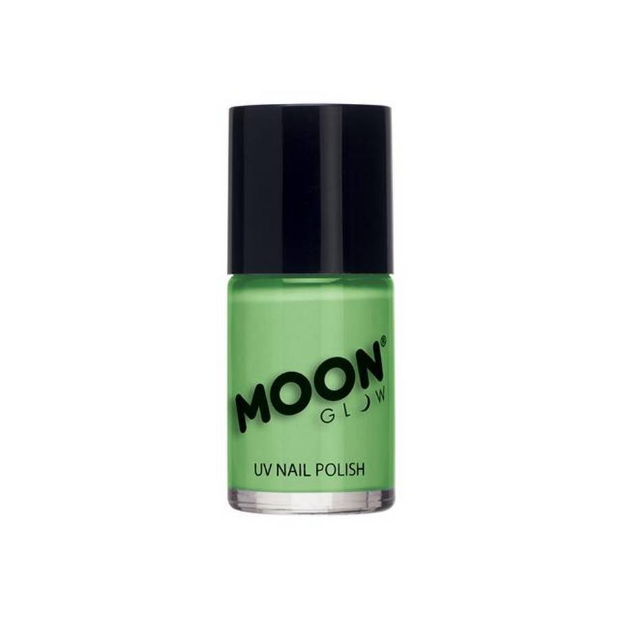Moon Pastel UV Nail Polish, 14mL M3133-pastel_green_-_neon_uv_nail_polish_14ml