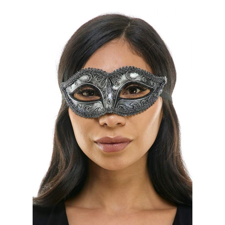 Venetian Mask 9 with glitter