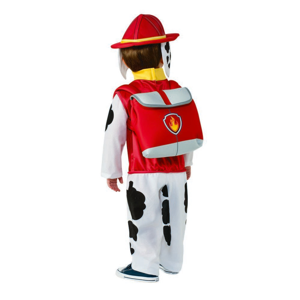 Kids Marshall Paw Patrol Costume 610501.back