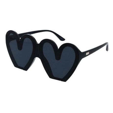 Women's Plastic Large Thin Heart Frame - Assorted
