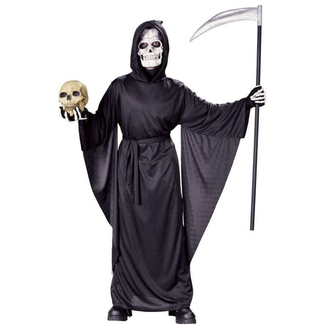 Fancy Grim Reaper Child Costume FW9738