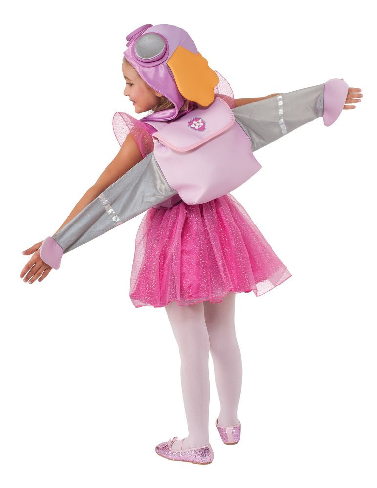 Kids Skye Paw Patrol Costume 610503.back