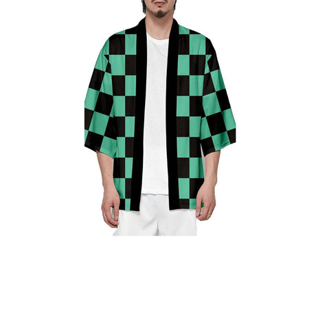 Casual kimono style cardigan- Green