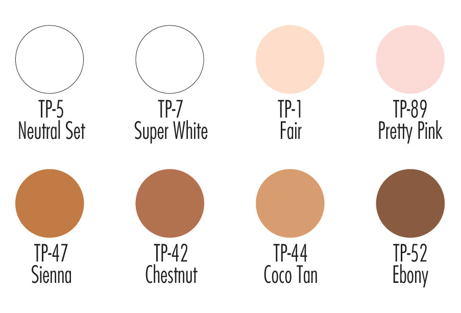 BEN NYE Neutral Set Translucent colorless classic Face Powder