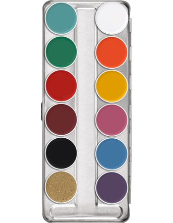 KRYOLAN Supracolor Palette 12 Colors