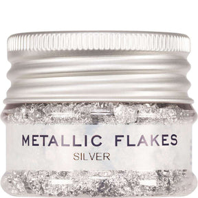 KRYOLAN Metallic Flakes 03075_00_silver