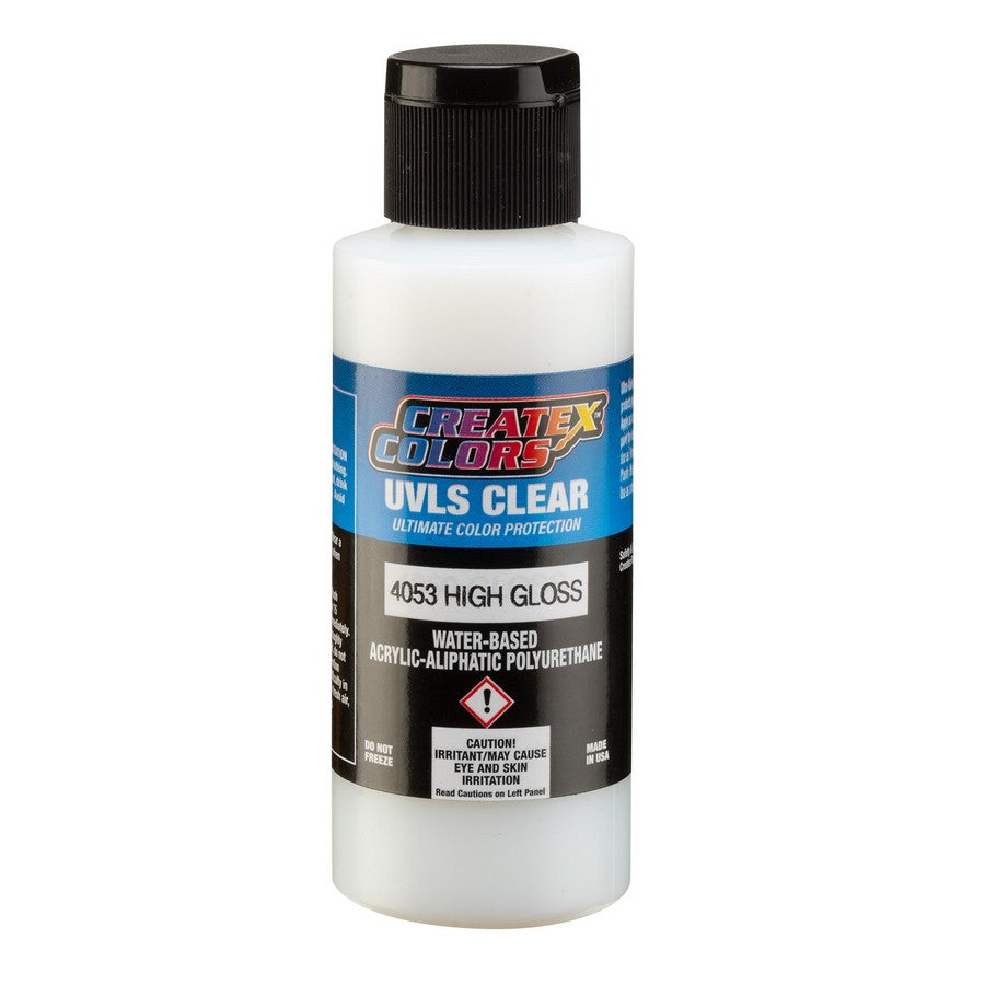 Createx UVLS Clear protection 4053-02-UVLS-High-Gloss-Clear-2oz