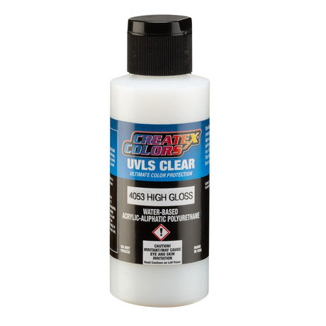 Createx UVLS Clear protection 4053-02-UVLS-High-Gloss-Clear-2oz