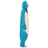 Snorlax Pokemon Kigurumi onesie- adult Snorlax Pokemon Kigurumi onesie- adult_side