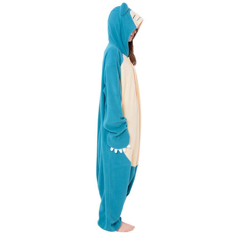 Snorlax Pokemon Kigurumi onesie- adult Snorlax Pokemon Kigurumi onesie- adult_side