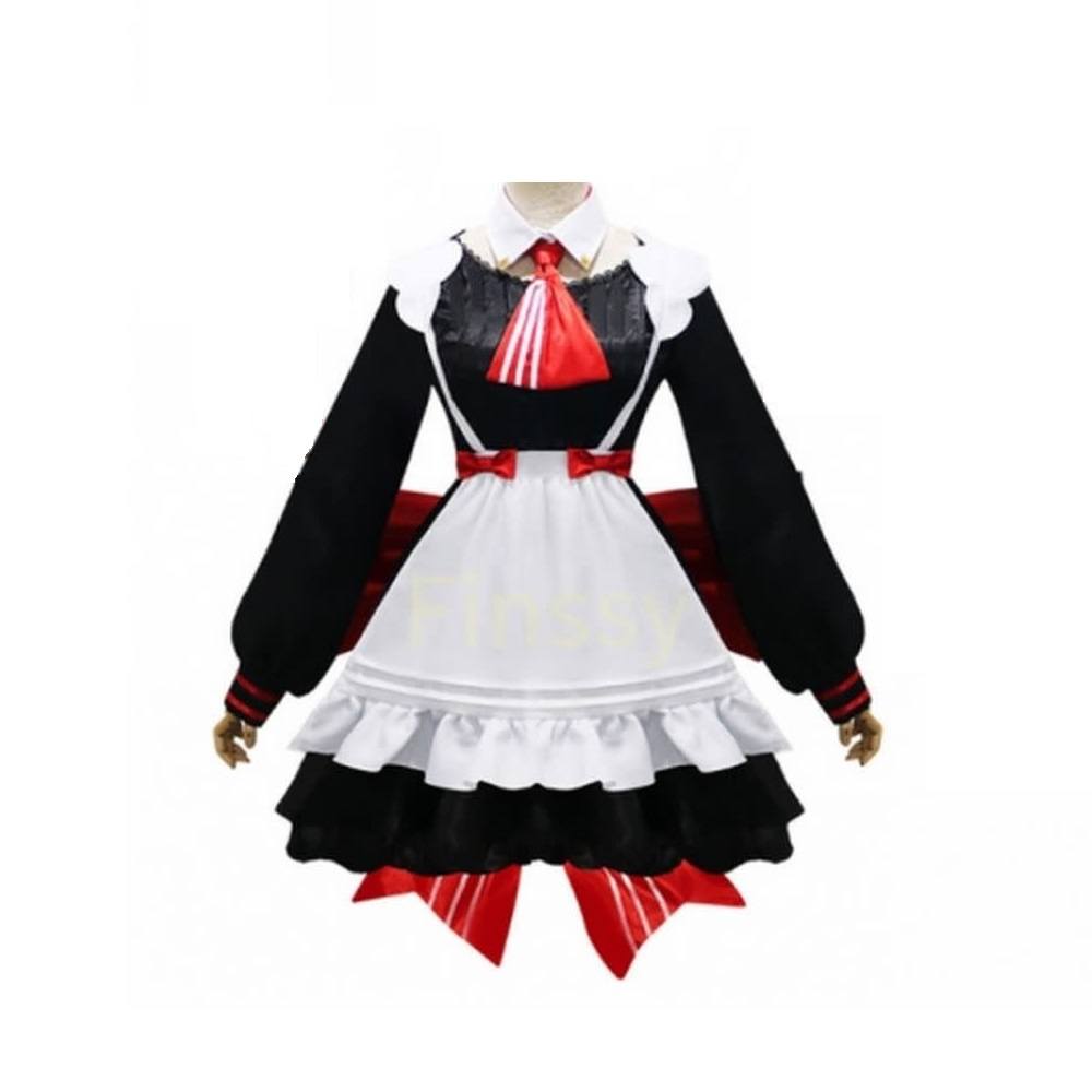 Elle Maid Impact Cosplay Dress