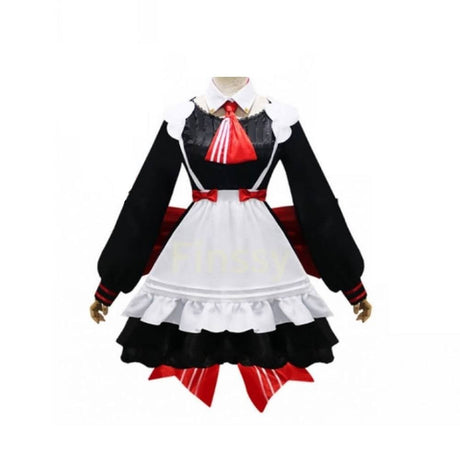 Elle Maid Impact Cosplay Dress