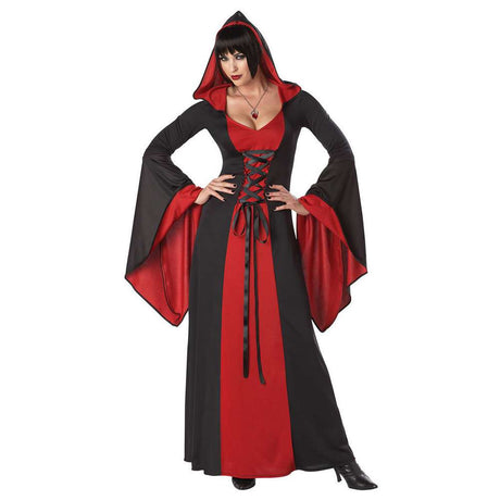 Deluxe Hooded Robe adult