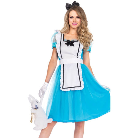 Classic Alice apron dress costume