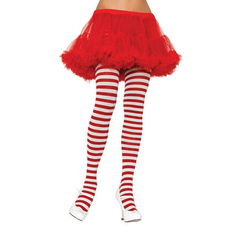 Nylon Stripe Tights 7100 7100-062