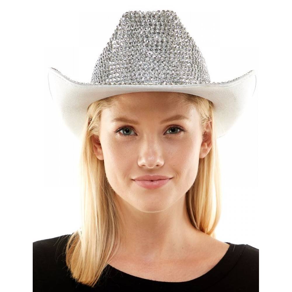Rhinestone Cowboy Hat