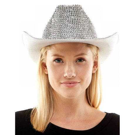 Rhinestone Cowboy Hat