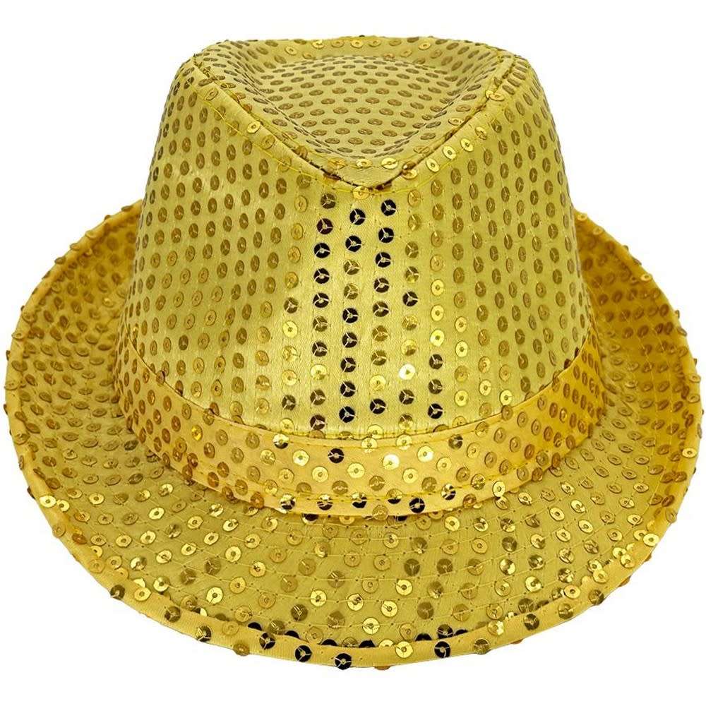Sequin Trilby Fedora Hat