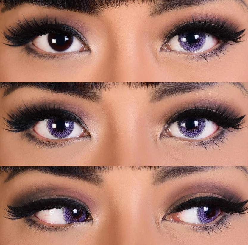 Charm Lilac Contact LENSES