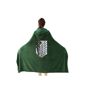 Giants Bataillon blanket cosplay cape