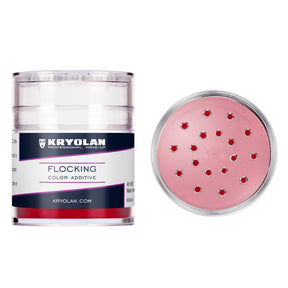 Kryolan Flocking color additive Shakers 06081_00_bright-red