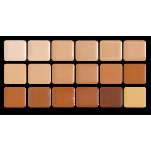 GRAFTOBIAN HD Glamour Creme super palette 18 j30245_hd_glamour_creme_super_palette_warm
