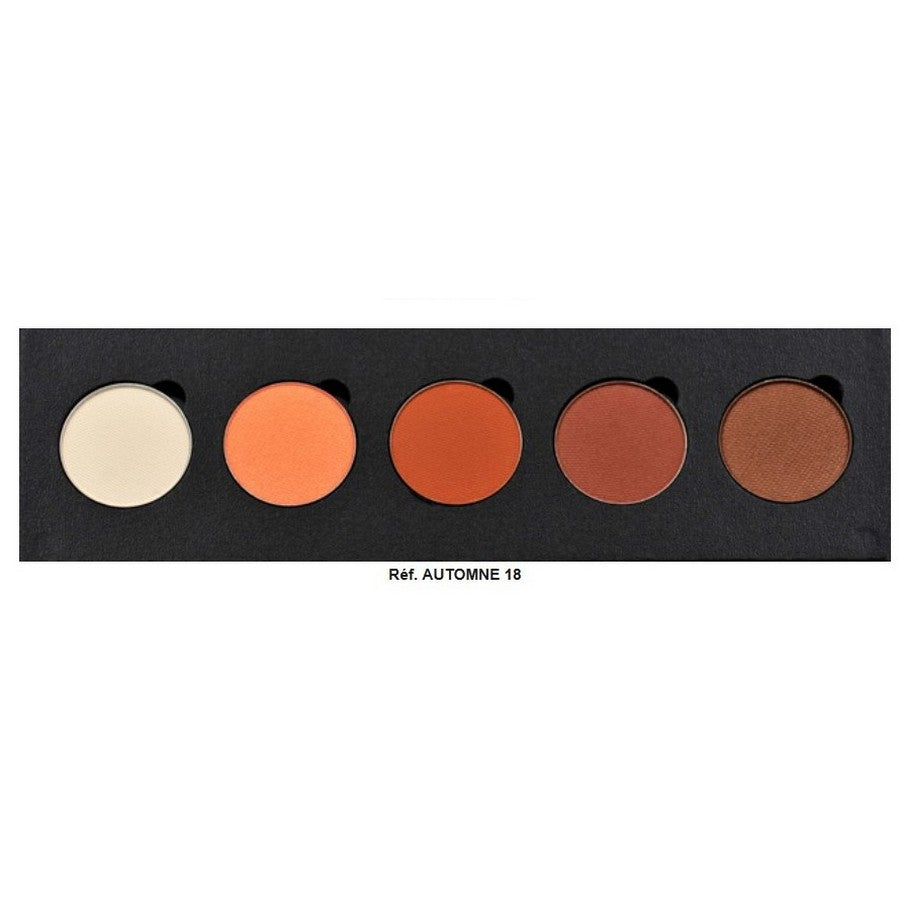 Maqpro Palette Eyeshadows PALETTE FARDS SECS AUTOMNE 18