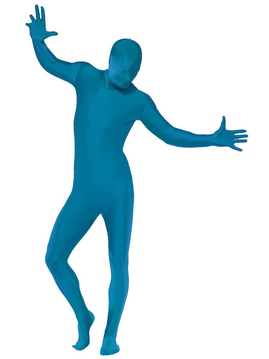 Second Skin Suit adult bodysuit second-skin-suit-blue