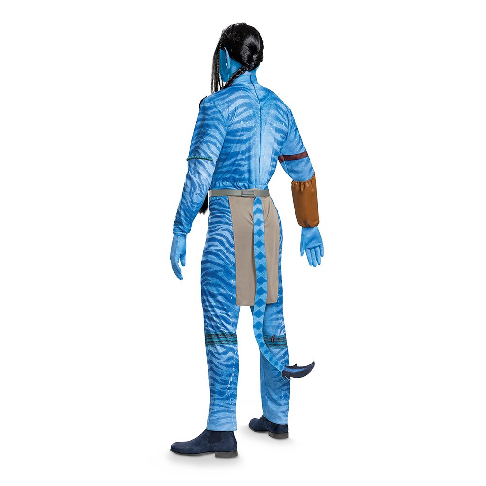 Avatar Jake Sully Deluxe Costume 129249_back