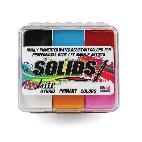 ProAiir SOLIDS Palette primary palette