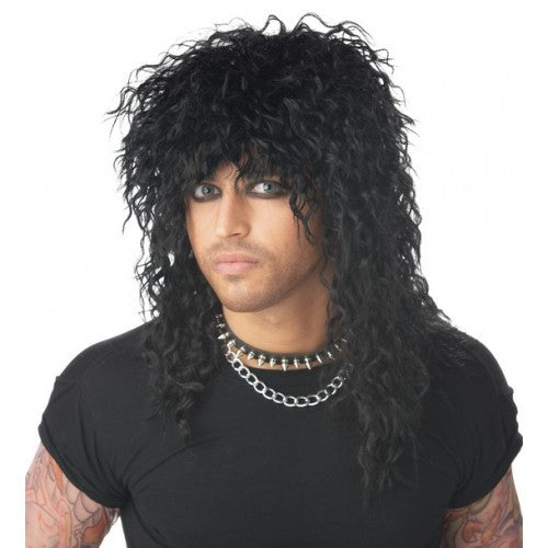 Headbanger Rocker WIG 70344_HEADBANGER-[BLACK]